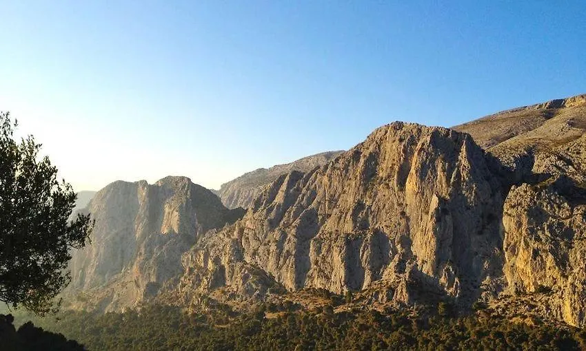 Casa Rural La teja  Villa El Chorro España