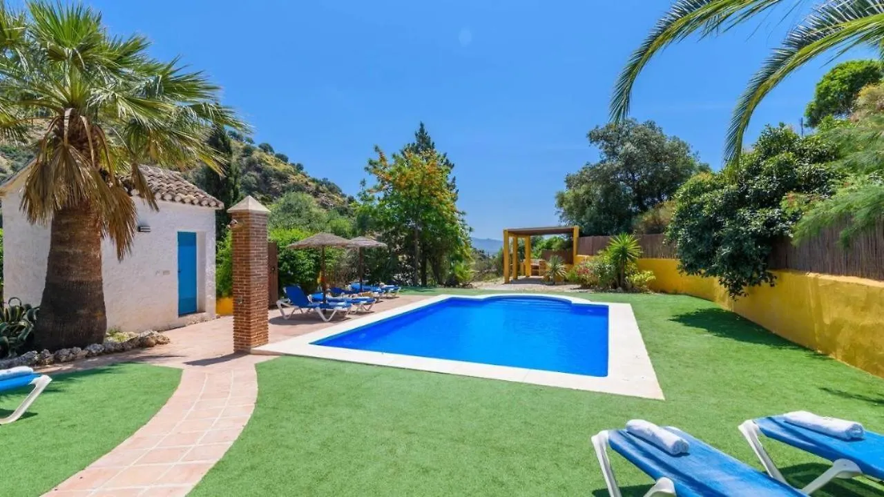 Casa Rural La Teja El Chorro Holiday home