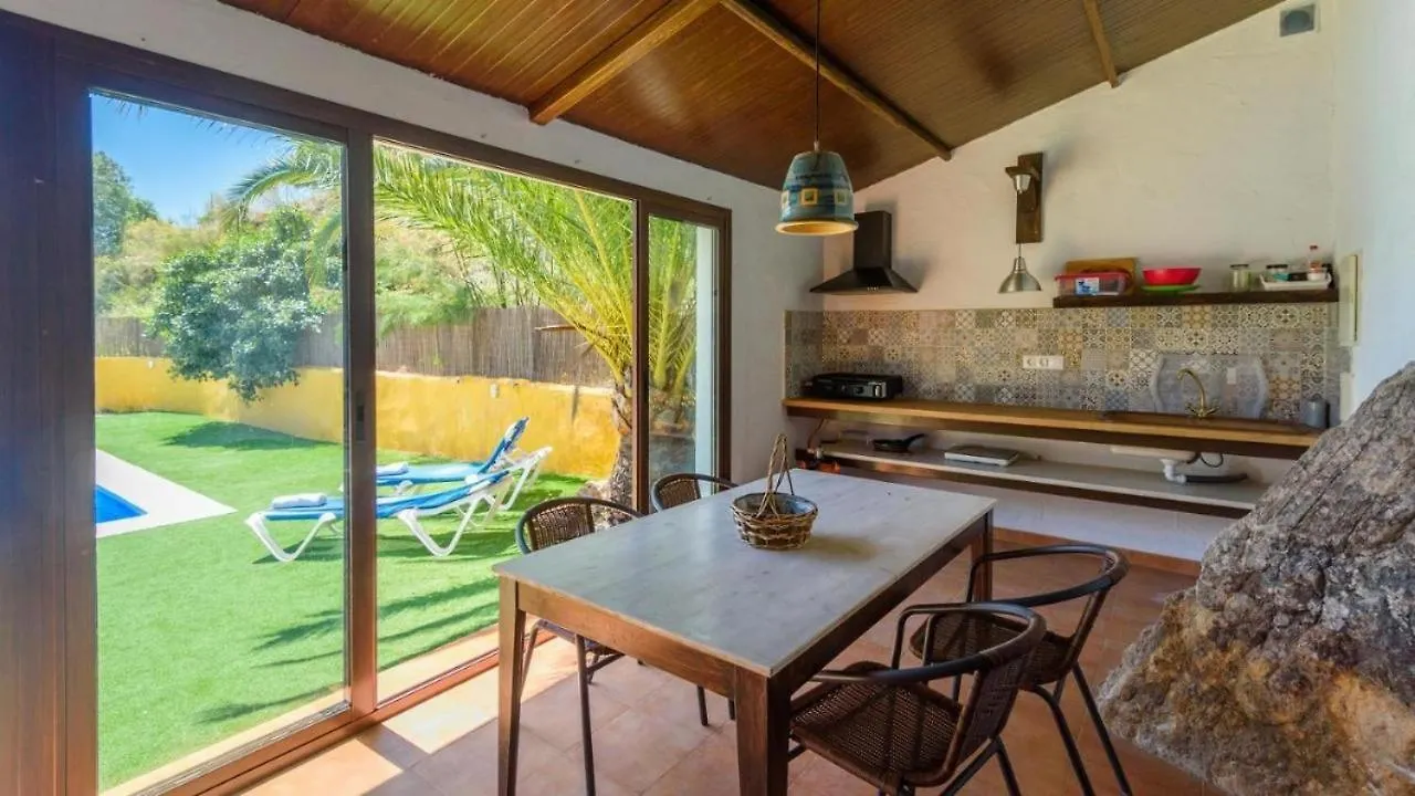 Holiday home Casa Rural La Teja El Chorro Spain