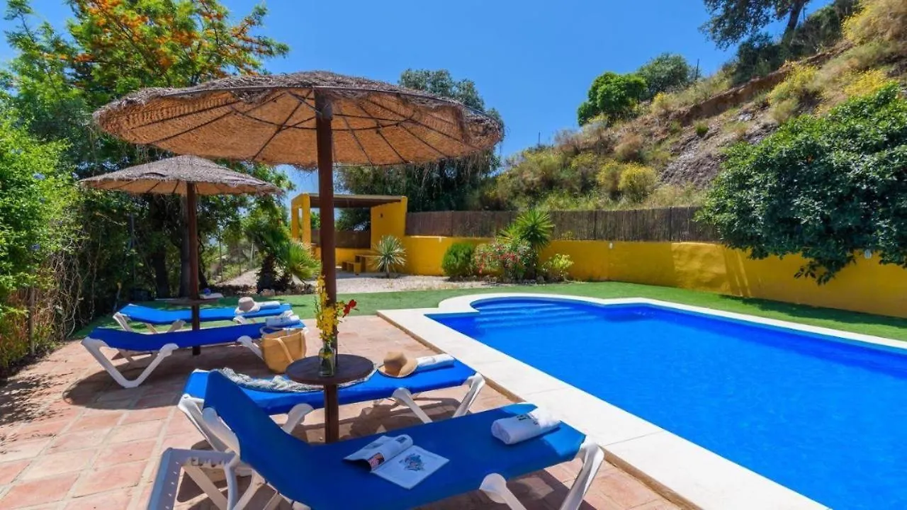 Holiday home Casa Rural La Teja El Chorro