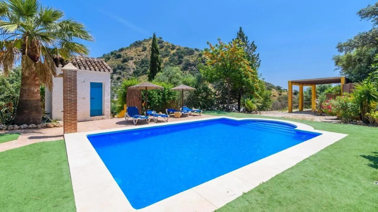Casa Rural La Teja El Chorro Holiday home