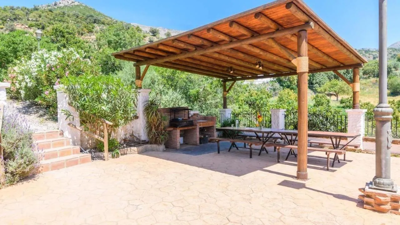 Holiday home Casa Rural La Teja El Chorro